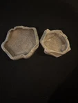 Zoo Med Reptile Food And Water Dish SET/WD-10 & FD-20/REPTI Rock. Fixed Price $10.00.