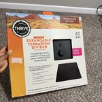 Thrive Expandable Terrarium Divider Fits 40 Gallon Open Front Door New Box. Fixed Price $42.95.