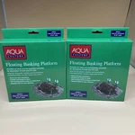 2X Small Terrariums Basket Platform - Aqua Culture Floating Wide. Fixed Price $12.99.