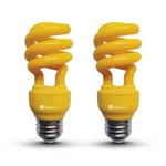 Xtricity Yellow Bug Light Bulbs Compact Fluorescent T2 Spiral, E26 Base, 13W .... Fixed Price $25.71.