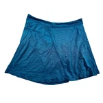 Toad & Seleena Skort Women Medium Teal Blue Organic Cotton Tencel T1842801. Fixed Price $16.14.