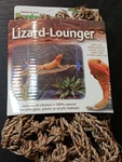 Lizard Lounger Reptile Natural Net Bed Perch Penn-plax Reptology REP700M. Fixed Price $14.67.