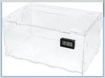 Betazooer Reptile Terrarium Tank Acrylic Feeding Box With Hygrometer. Fixed Price $24.99.