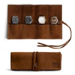 Hide & Drink, Watch Roll Organizer Handmade From Full Grain Leather, .... Fixed Price $67.43.