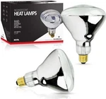 250 Watt Heat Lamp Bulb For Bathroom R40 Incandescent Shower Clear .... Fixed Price $34.99.