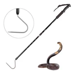 Snake Hook Reptile Grabber Rattle Catcher,professional Aluminum Alloy W.... Fixed Price $35.64.
