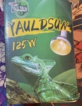 Yauldsun 125W Reptile Heat Lamp Uva Basking Bulb Self Ballasted. Fixed Price $8.99.