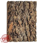 Tfwadmx Cork Bark Terrarium Background 11.8X15.7 Reptile Bearded Dragon Lizard. Fixed Price $27.99.