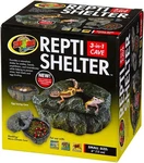 Zoo Med Shelter 3-IN-1 Cave Naturalistic Reptile Small 6-INCH. Fixed Price $20.96.