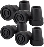 Inch Shaft Small Base Quad Cane Replacement 1/2", Black. Fixed Price $14.76.