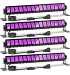 New (4-PACK) Thecham 32W Led Black Light Bar Waterproof (read Desc). Fixed Price $29.99.