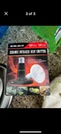 100W Ceramic Byb Light Heat Emitter And Basking Lamp, One New Box. Fixed Price $22.00.