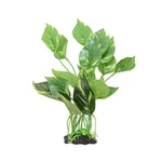 Cnz Aquarium Fish Tank Green Lifelike Underwater Plants Plastic Small 10 Inch. Fixed Price $40.64.