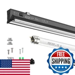 Repwild T5 Ho 10.0 Uvb Light For Reptiles, 24W Fixture Combo Kit With Swit. Fixed Price $86.10.