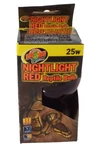 Zoo Med Nightlight Red Reptile Bulb 25 Watts Nightlife New 1075. Fixed Price $7.95.