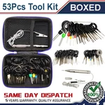 Boxed Wire Terminal Kit Removal Tool Car Electric Circuit Tester Crimp Pin Light. Fixed Price $11.99.