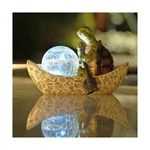 Rezpuao Statue Of Turtle,garden Decor Figurine,turtle Outdoor S.... Fixed Price $35.89.