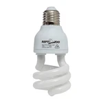 Reptizoo Uvb 10.0 Reptile Light Bulb, 15W, Spiral Compact, Desert, Lizard. Fixed Price $24.63.