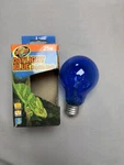 Zoo Med Daylight Blue Reptile Bulb 25 W. Fixed Price $5.99.