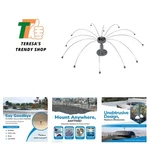 Innovative 8 Ft Bird Spider For Roofs & Boats - Easy Installation Durable. Fixed Price $91.99.