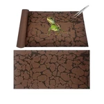Reptile Carpet Sand Mat For Bearded Dragon Terrarium Substrate Liner Brown Re.... Fixed Price $37.41.