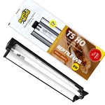 Reptiking Upgraded T5 Uvb Reptile Light, 10.0 8W German Made Fluorescent Lam. Fixed Price $45.93.