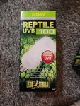 Exo Reptile Uvb 100 Tropical Terrarium Bulb - 26 Watt. Fixed Price $17.49.