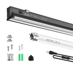 Repwild T5 Ho 10.0 Uvb Light For Reptiles, 24W Fixture Combo Kit With Swit. Fixed Price $87.49.