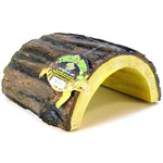 Zoo Med Ceramic Hideout Turtle Hut Half Log Shelter. Fixed Price $35.99.