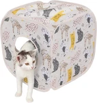 Kitty City Cat Print Pop-up Play Cube, Collapsible Indoor Hideout With. Fixed Price $25.99.