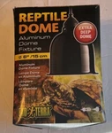 Exo Terra Reptile Aluminum Dome Fixture Small 6 PT-2348. Fixed Price $19.95.