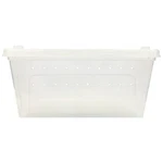 Happy Habitat Ventilated Enclosure & Breeder Box For Live Feeder Insects, R.... Fixed Price $34.92.