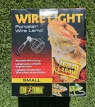 Exo Small Wire Clamp Reptile Terrarium Habitat Porcelain Light Fixtur. Fixed Price $22.50.