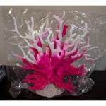 Gigicloud Artificial Coral Plant Pink & White Reef Decor For Fish Tanks. Fixed Price $8.95.
