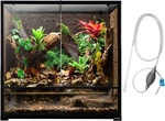 Large Reptile Paludarium Tank, Vertical Terrarium Wide & Tall Amphibian. Fixed Price $464.99.