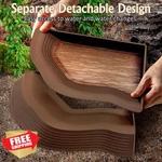 Apatal Reptile Bath Pool Tortoise Water Dish Ramp Feeding Bowl 7 Pcs. Fixed Price $44.99.