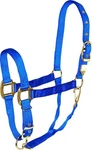 Hamilton Deluxe Horse Halter, 1" Triple Ply Nylon, Adjustable Chin Strap, Easy. Fixed Price $78.58.