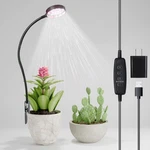 Gytf Led Grow Light, 6000K White Full Spectrum Pot For Indoor Plants. Fixed Price $17.17.