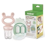 Freeze-n-feed Mini Combo With Silicone Food Feeder & Nibble Tra.... Fixed Price $30.65.