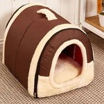 Dog Kennel Detachable Pet Bed Cat Cage Pad Autumn And Winter. Fixed Price $39.50.