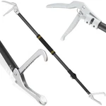 Tongs Heavy Duty, 55" Catcher Grabber For Rattlesnake Professiona.... Fixed Price $25.35.