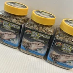 Lot Zoo Med Blue Tongue Skink Food Crumbles 8 Oz EACH/223E. Fixed Price $11.25.