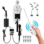 Artificial Control,mechanical Flowers Automatic Open Closing Motor,glo.... Fixed Price $147.15.