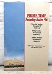 Prime Time Futurity Horse Sale 1996 Catalog Will Rogers Equestrian Center Texas. Fixed Price $12.00.