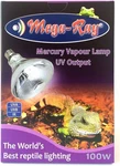 Mega Ray Mercury Vapour Lamp Uv Output Best Reptile Lighting 100W Brand New!!!. Fixed Price $34.99.