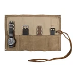 Hide & Drink, Waterproof Waxed Canvas Travel Watch Roll Organizer With 4 Slot.... Fixed Price $61.99.