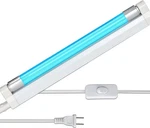 Coospider 6W Light Ozone FREE,253.7NM Sanitizer Lamp With Cord And Plug, Uvc. Fixed Price $28.19.