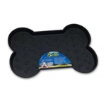 Loving Pets Spill-proof Bone Shaped Dog Mat Black, 1 Each/small By. Fixed Price $14.59.