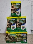 Tetrafauna Reptofilter 125GPH Aquatic Terrarium & 9 Replacement Cartridges. Fixed Price $59.99.