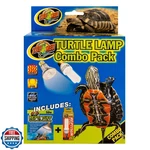 Zoo Med Turtle Lamp Combo Pack One Box Item #fs-ca. Fixed Price $24.95.